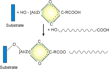 Alkyd/Polyester Coatings atomic diagram